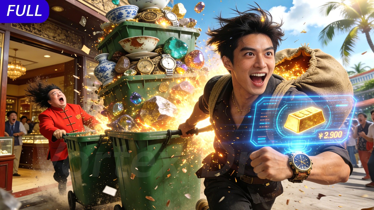 Poor Man Lives Off Trash, Discovers Billion-Dollar Secret, Builds Empire & Marries a Beautiful CEO