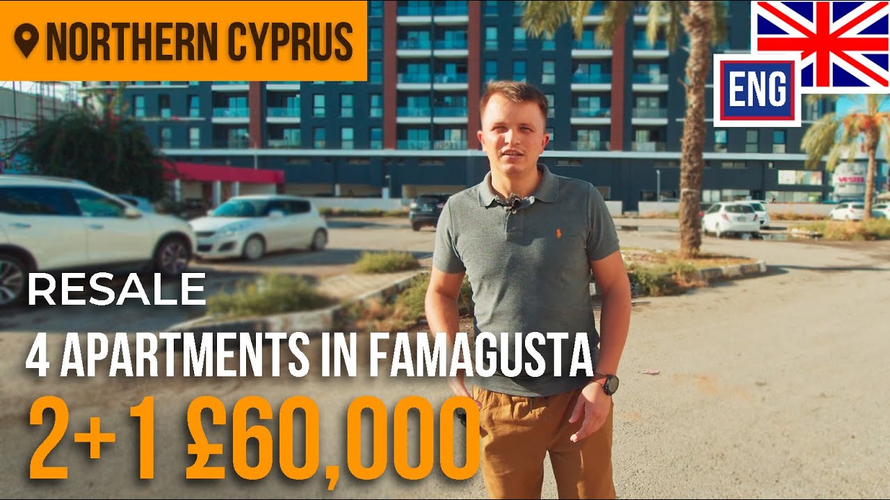 Resale property in Northern Cyprus in the city of Famagusta | Two bedroom apartment £60,000
