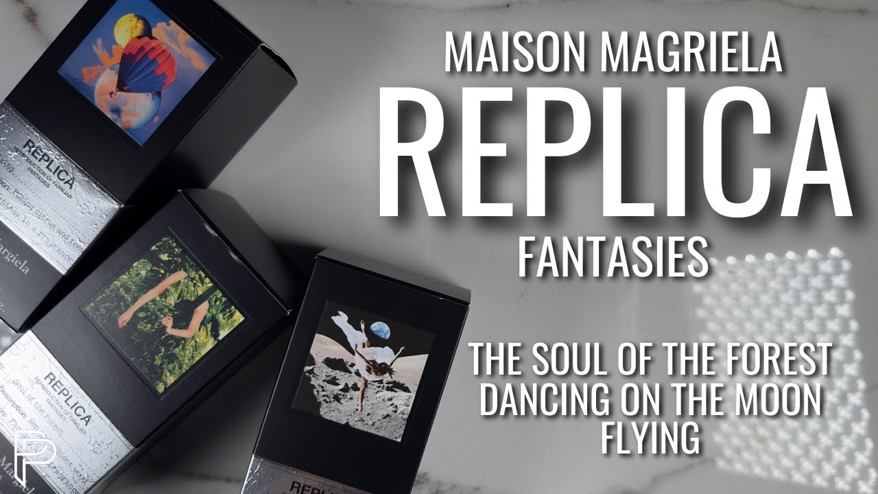 MAISON MARGIELA - REPLICA FANTASIES!! // PP