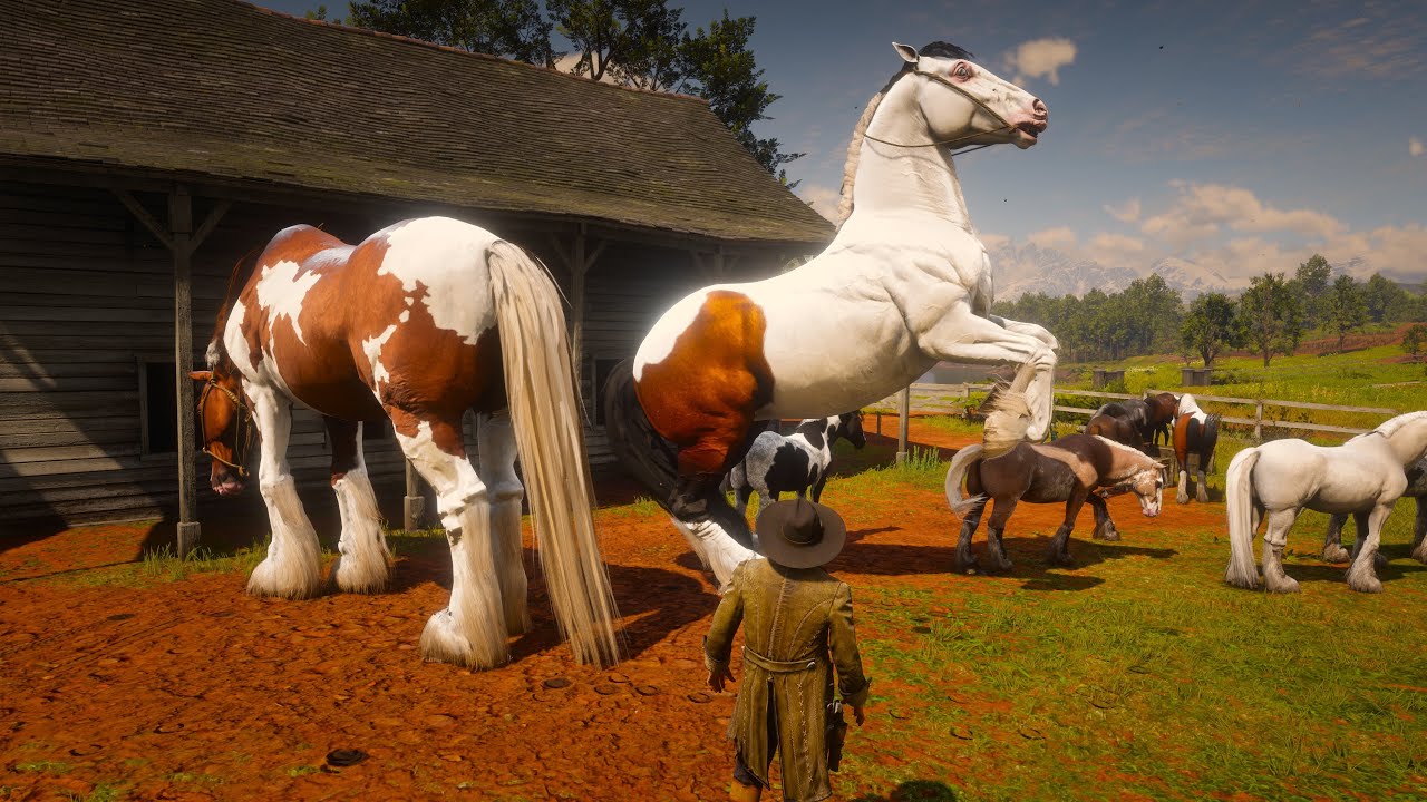 RDR 2 | Эпическое приключение Артура Моргана по укрощению цыганских кобов