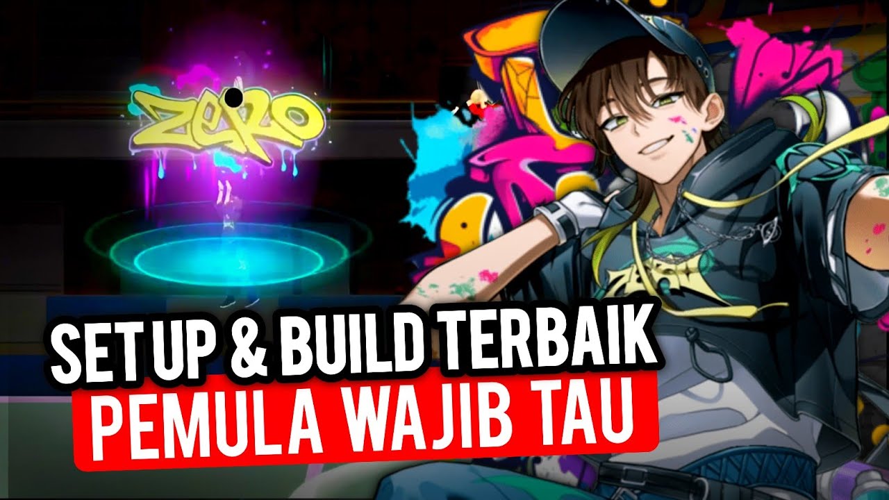 Pemula Wajib Tau! Rekomendasi Build Terbaik Buat Zero - The Spike Cross