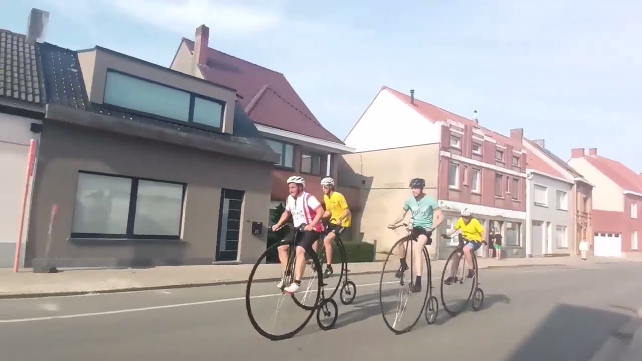ORE Belgian and International Championships Penny Farthing Oudenburg 2023