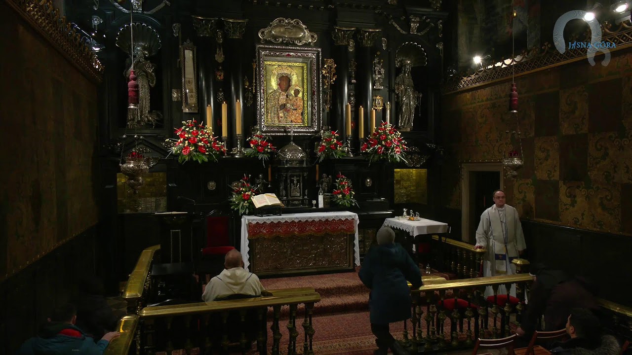 Codzienny Różaniec w Kaplicy Cudownego Obrazu (16:15 Wtorek 10.02.2026 Jasna Góra)
