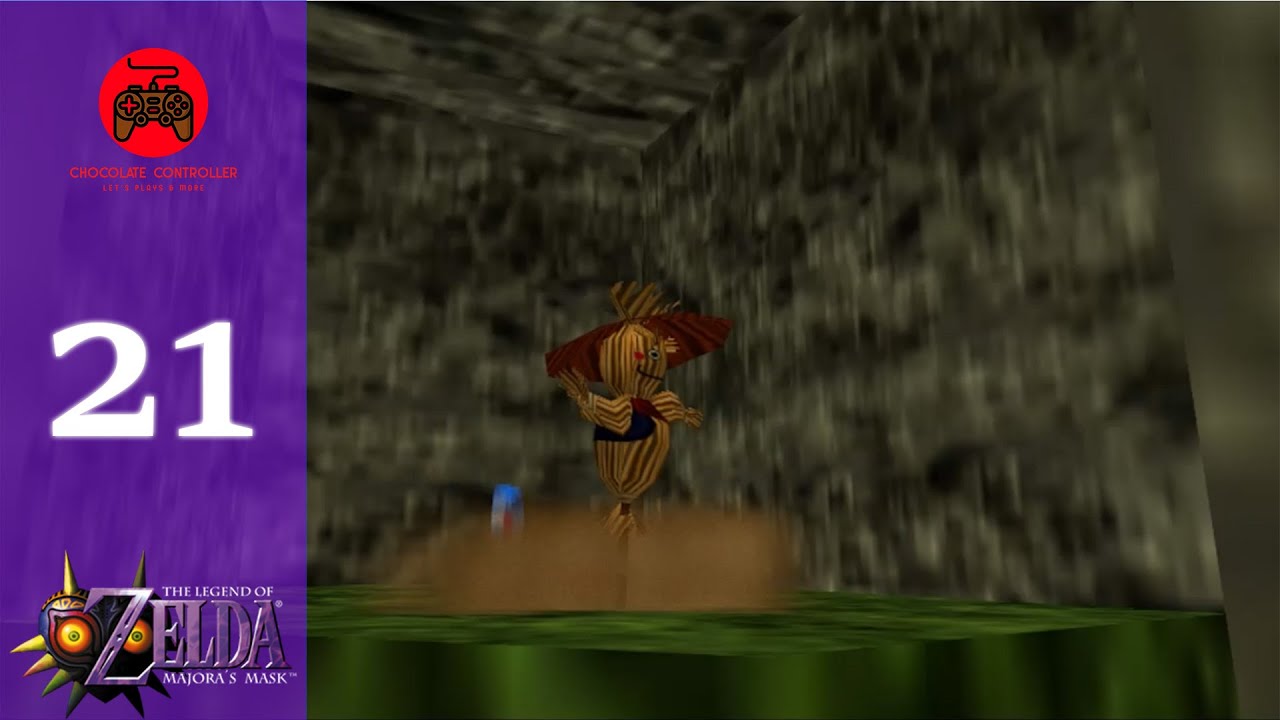 The Legend of Zelda: Majora's Mask Episode 21: Sidetracked