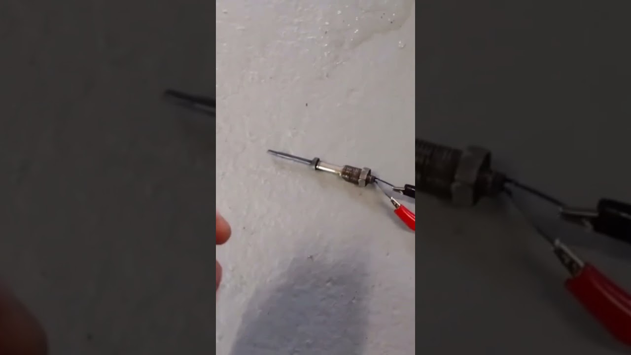testing exhaust temperature sensors