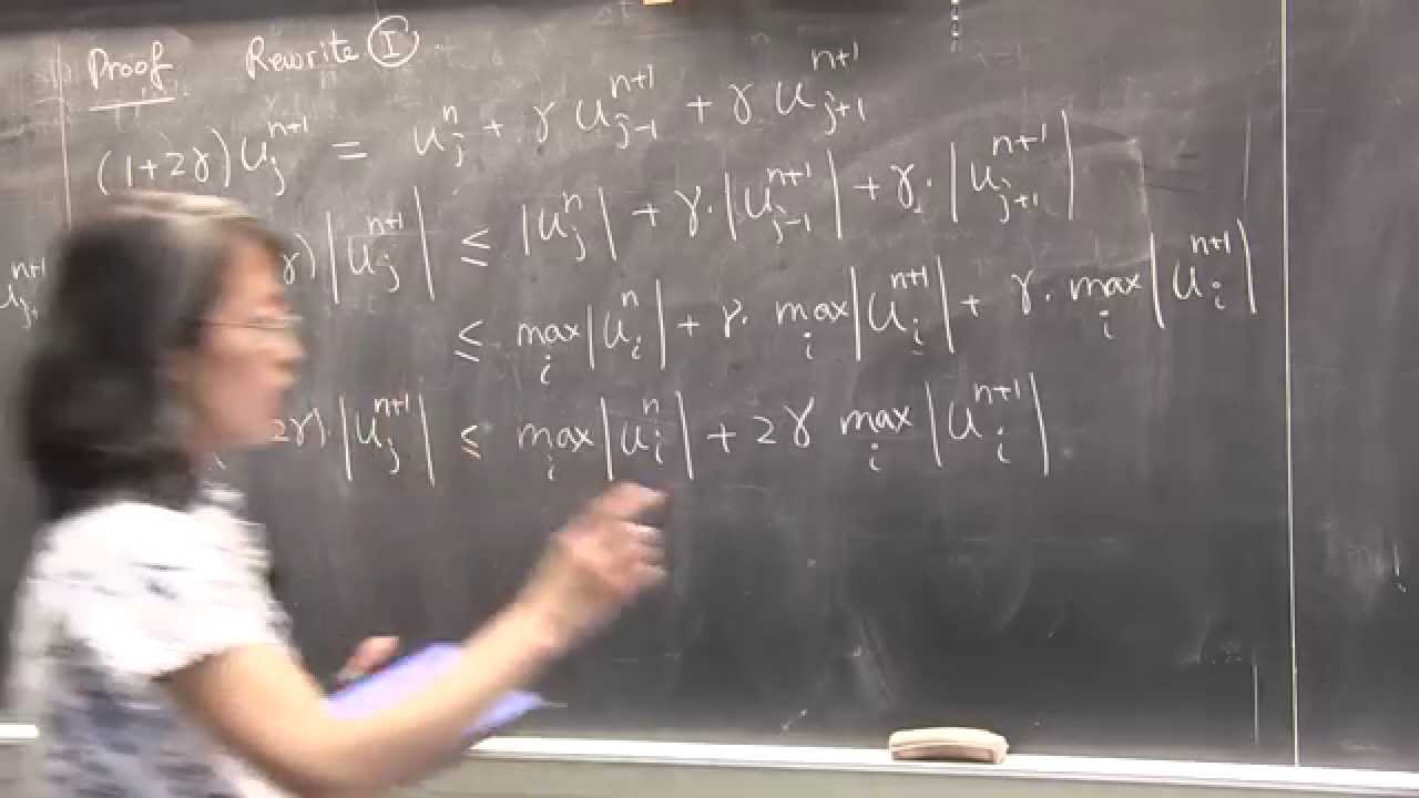 CMPSC/Math 451. April 29, 2015. Heat equation. Implicit schemes. Wen Shen.
