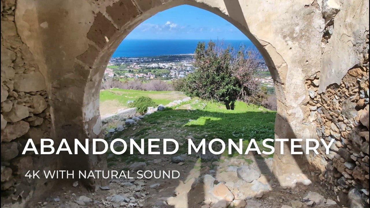 Abandoned Monastery in the Mountains – Kyrenia's Pentadaktylos Ridge Walk with Sea Views