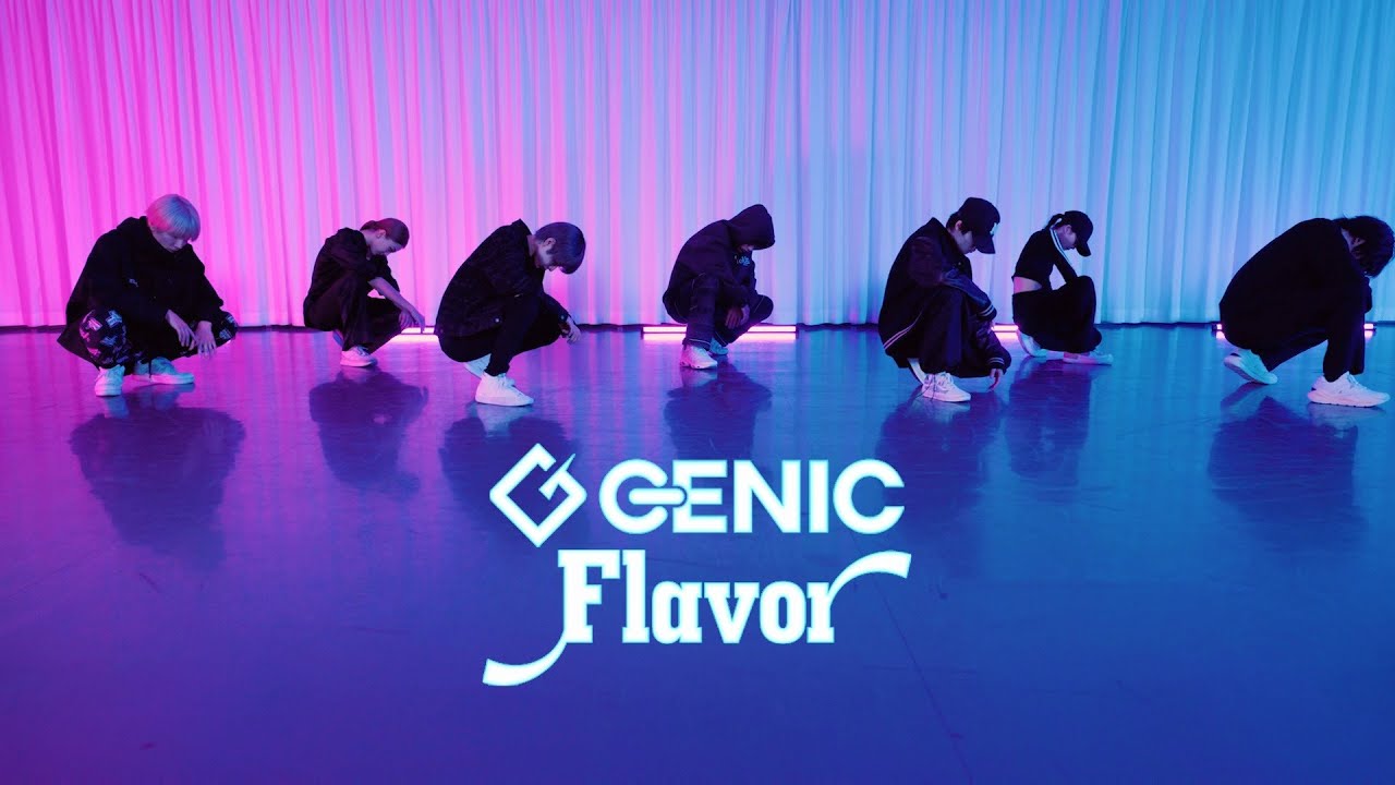 GENIC /Flavor (Official Dance Practice -Studio one take ver.-)