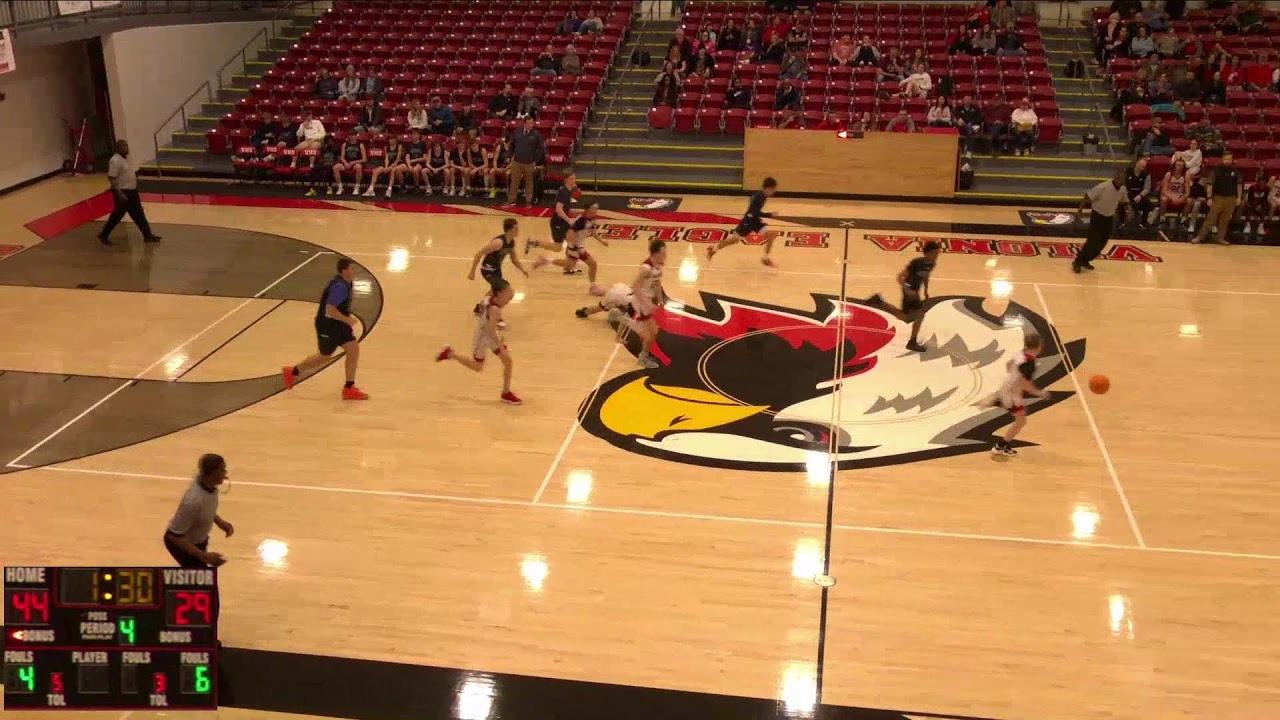 Vilonia High School vs Little Rock Christian Academy High School Boys' Freshman Basketball
