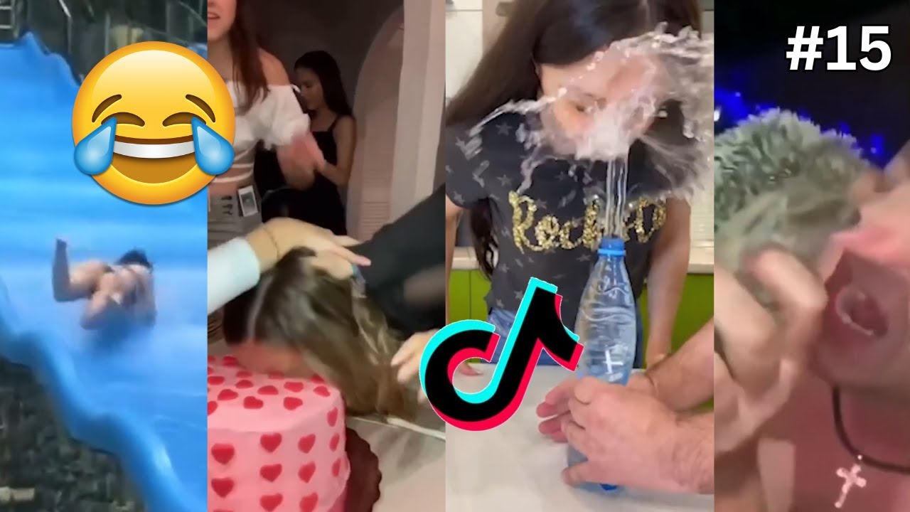 😂PRANKY, SRANDY a FAILY🤭 Vtipn&aacute; a Srandovn&iacute; Videa, P&aacute;dy, Faily, Z&aacute;bavn&aacute; Videa Tiktok 2024 [#15]