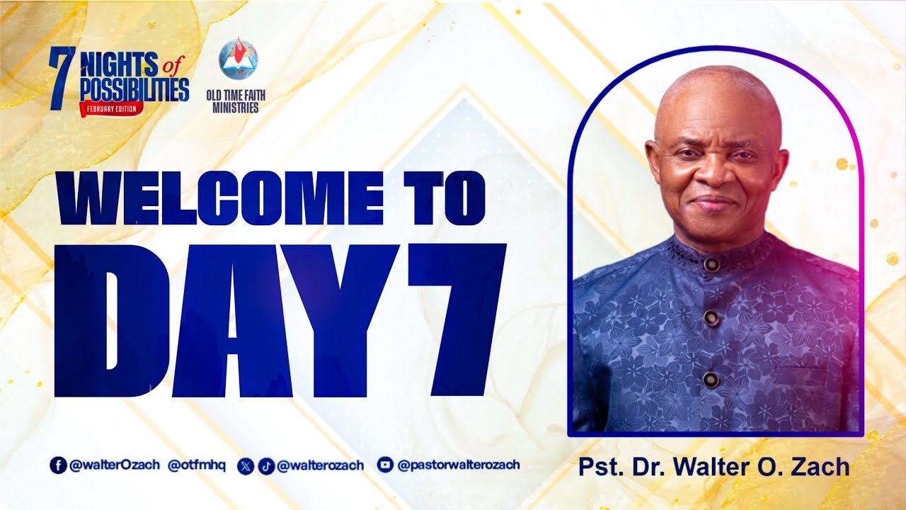 Day 7 | 7 Nights of Possibilities | February 2026