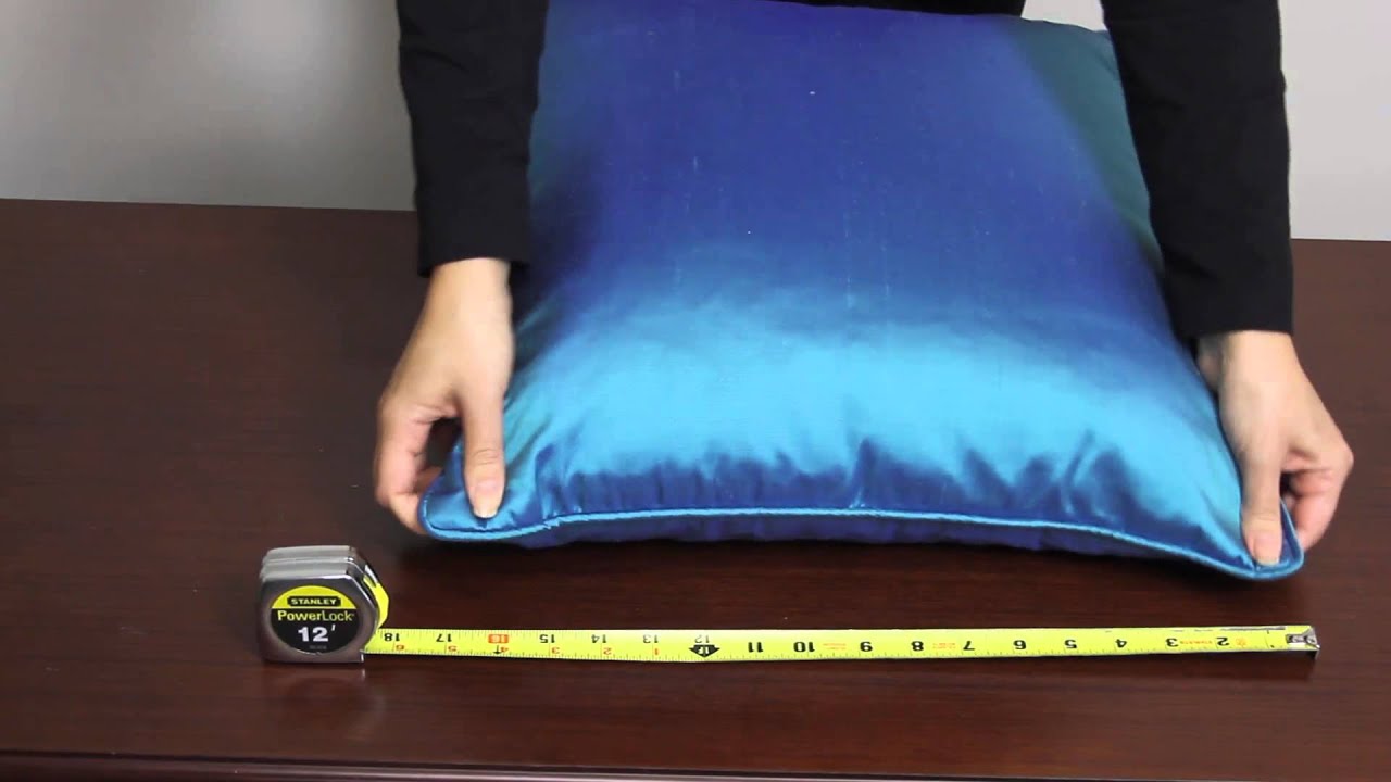 How To Measure For Your Throw Pillow