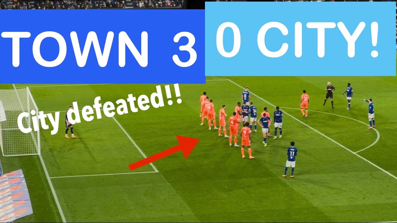 Defeated! Ipswich v City - Sky Blues unbeaten run finally ended by promotion co-favourites!