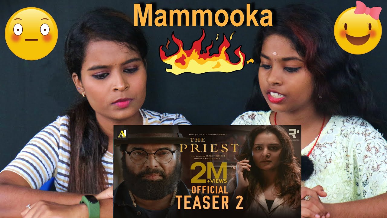 The Priest Official Teaser Reaction | Mammootty | Manju Warrier | Jofin T Chacko | Nikhila Vimal