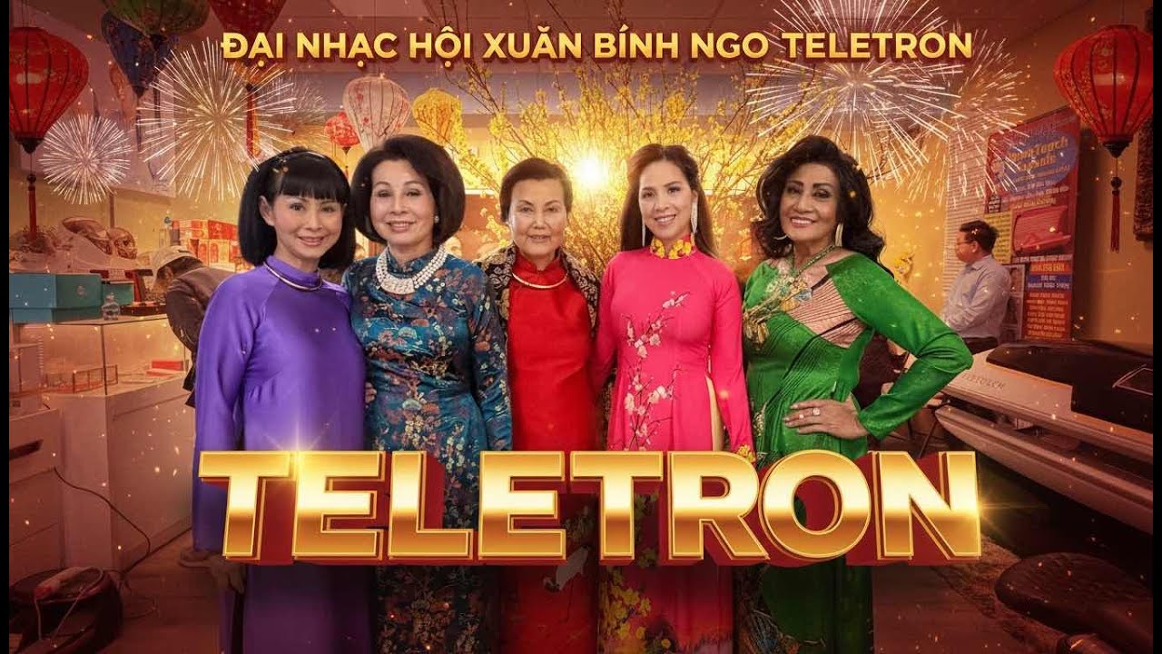 Đại nhạc hội XU&Acirc;N B&Iacute;NH NGỌ TELETRON NG&Agrave;Y 2