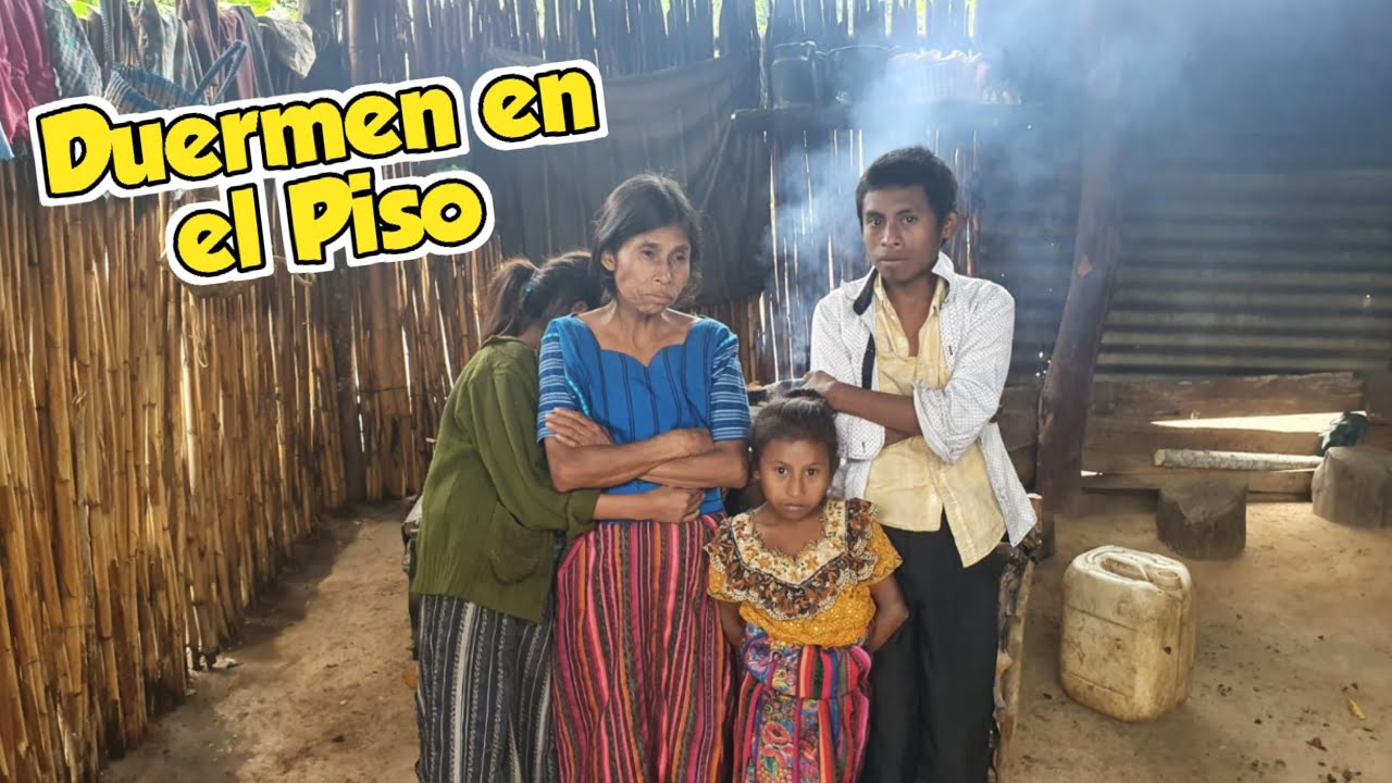 FAMILIA Muy POBRE De Guatemala / Vida REAL Del Área RURAL