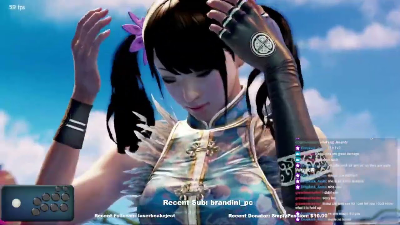 Jesandy (King) vs Cuddle_Core (Xiaoyu) - Online Ranked