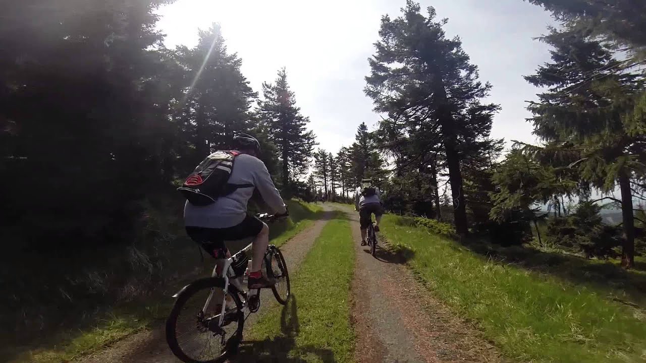 Cyklovýlet Deštné v Orlických horách