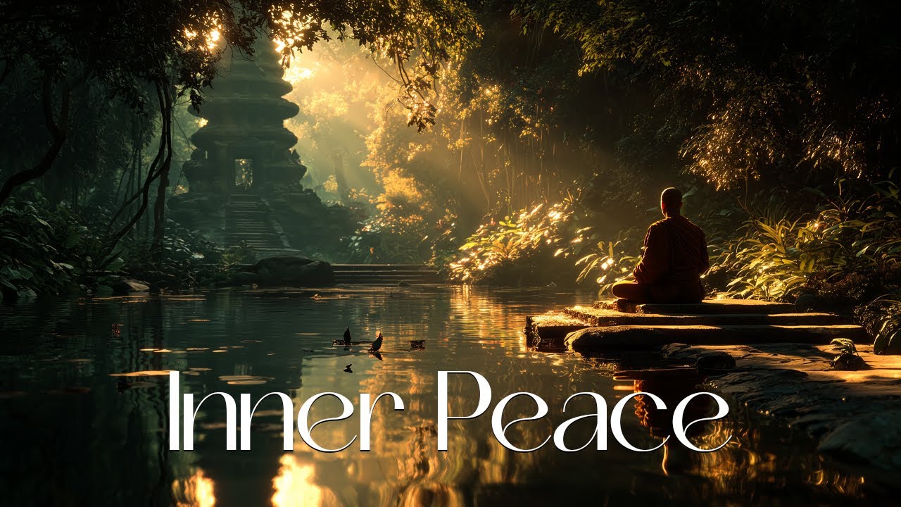Cleanse the Aura & Space | Tibetan Healing Sounds | Release Stress & Calm the Soul