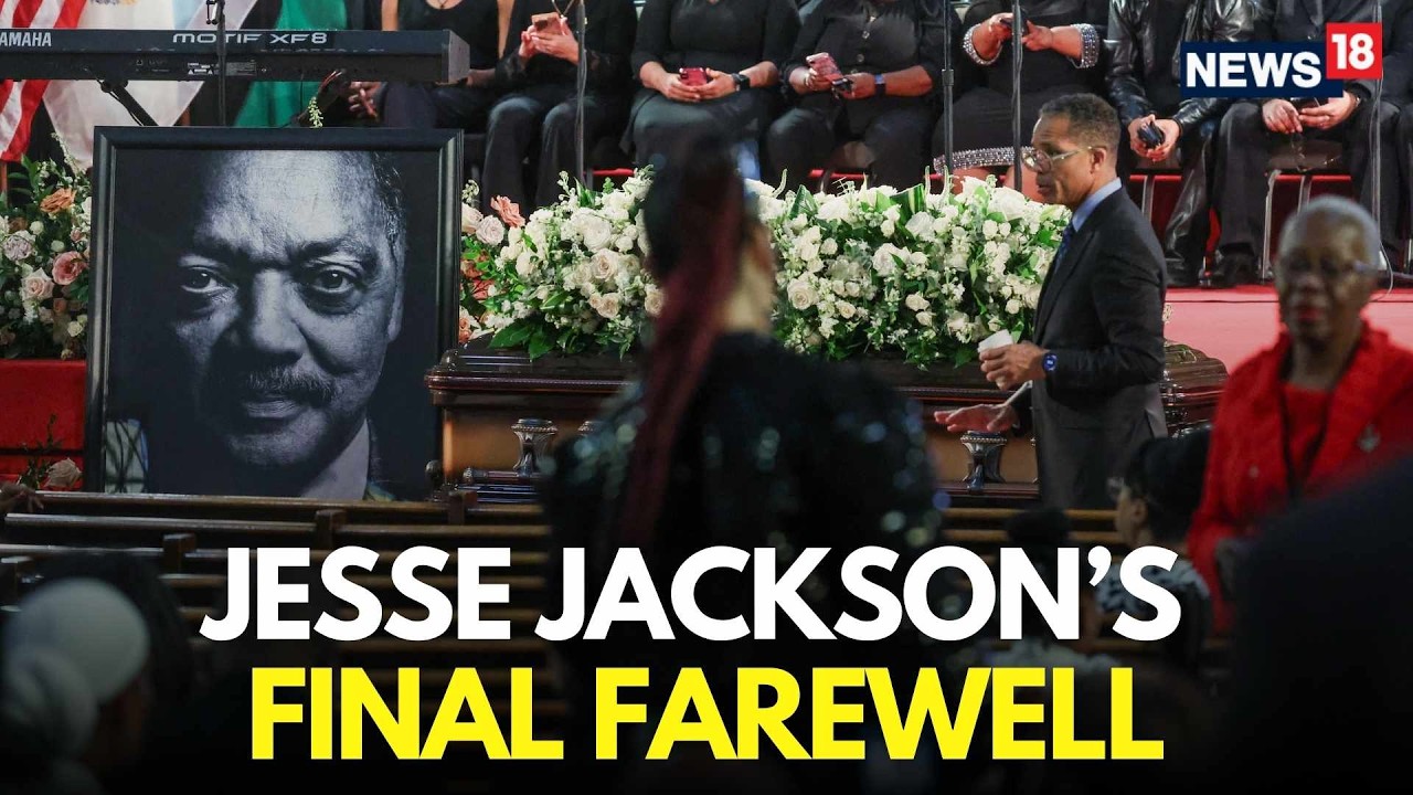 Jesse Jackson Funeral LIVE | Jackson's Family Gathers For A Private Homegoing | Rainbow/PUSH | N18G