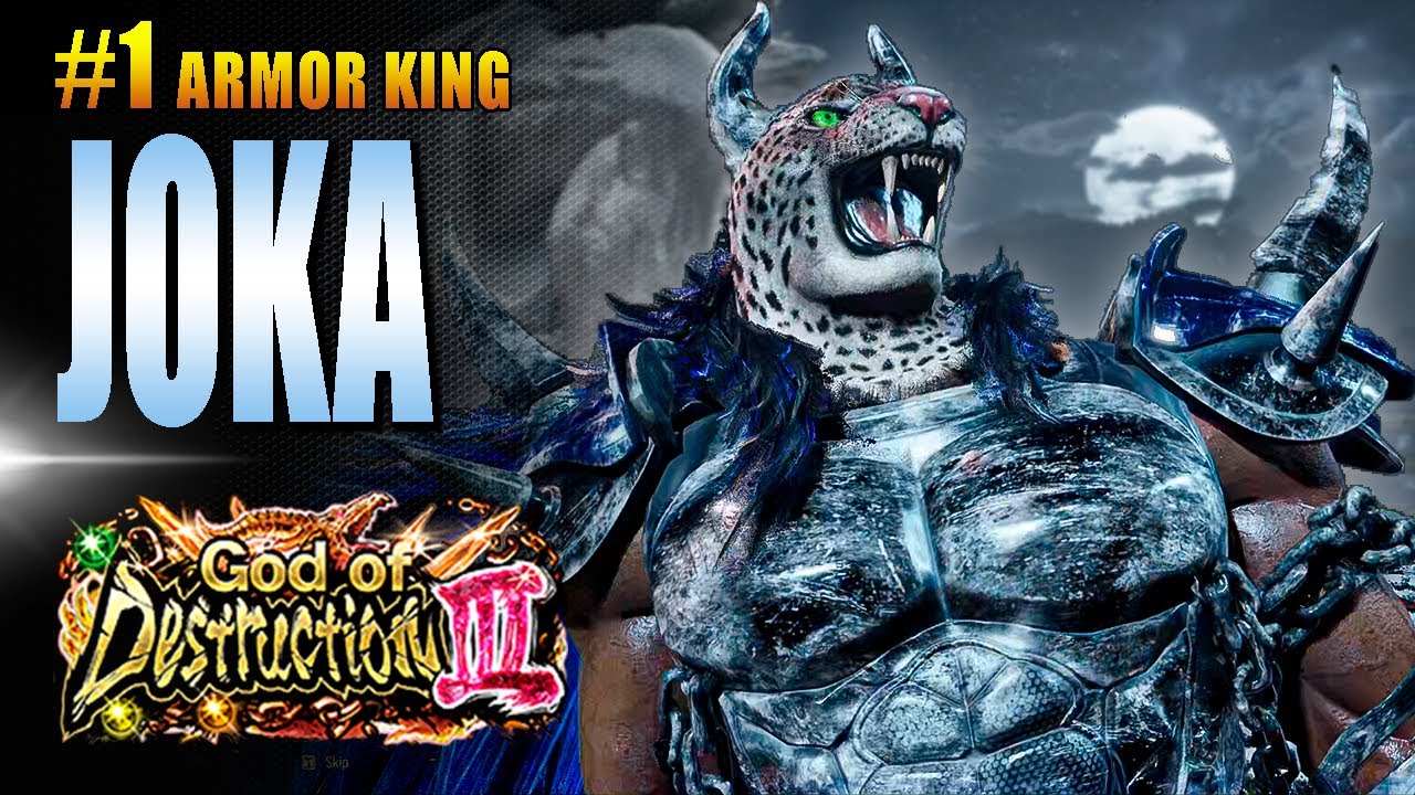 JOKA (Armor King) ➤ Pro Player - Top Player - Tekken 8