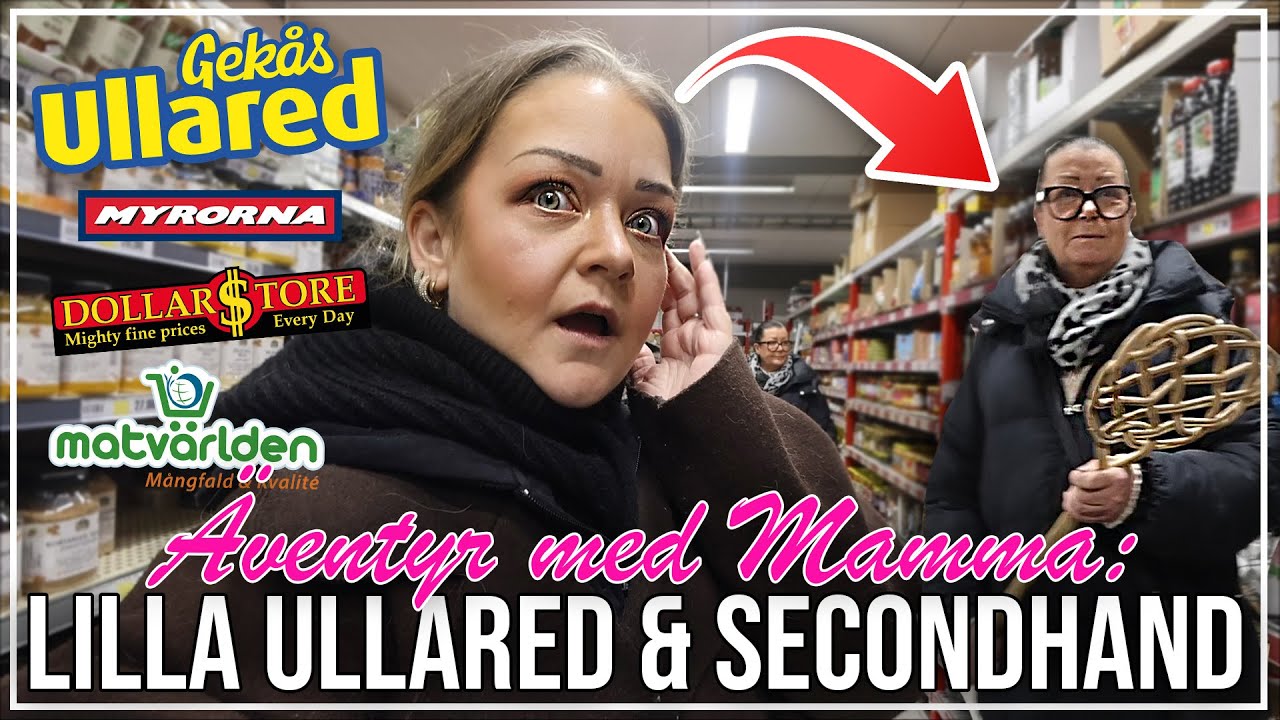 LILLA ULLARED X2 MED MAMMA | VLOGG