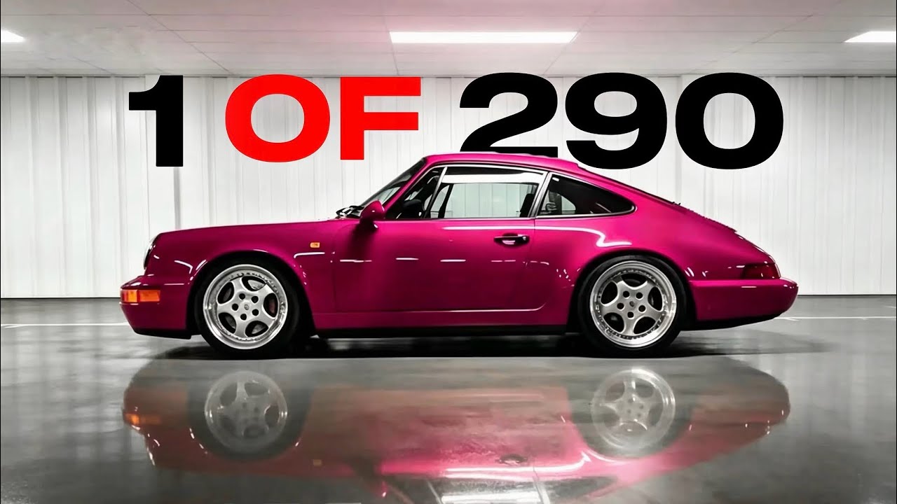 Porsche 964 RS NGT |  1 of 290 | The Purest 911