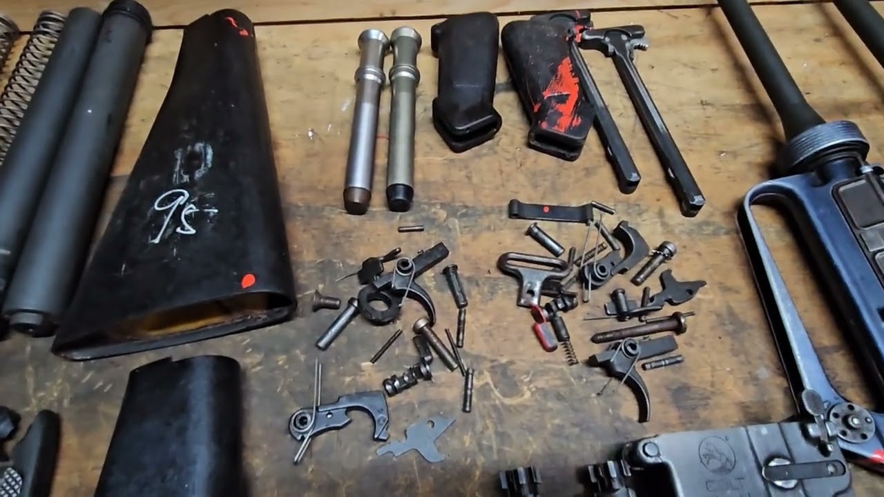 M16A1 Parts kit, Bowman Arms overview