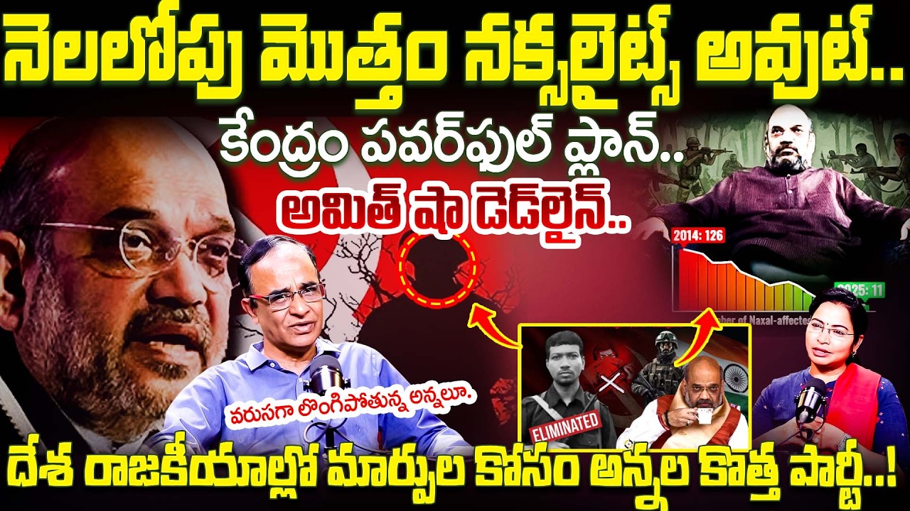 Suresh Kochattil About Amith Sha Dea*D Line For Maoists | Maoists New Party | March 2026 31st