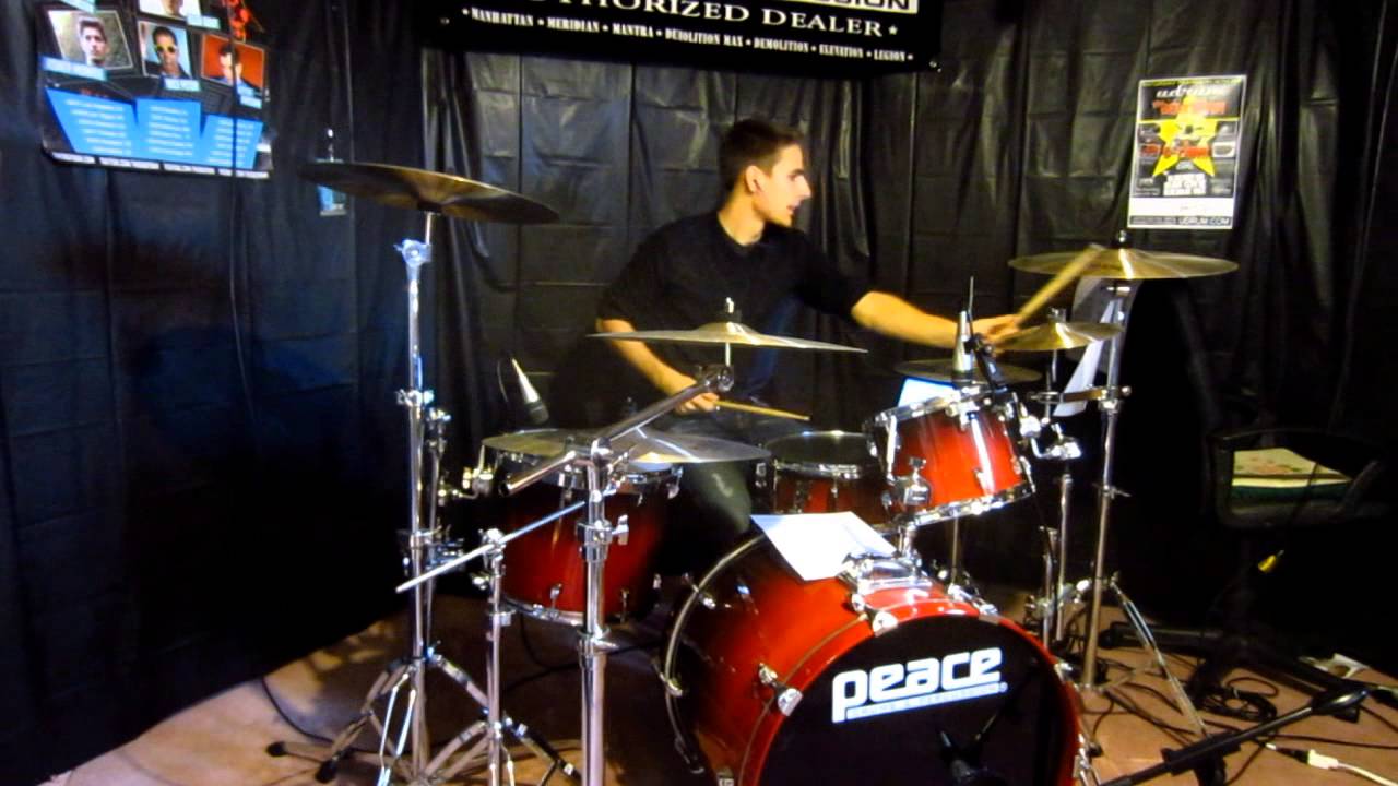 All That Jazz -- Chicago Drum Cover