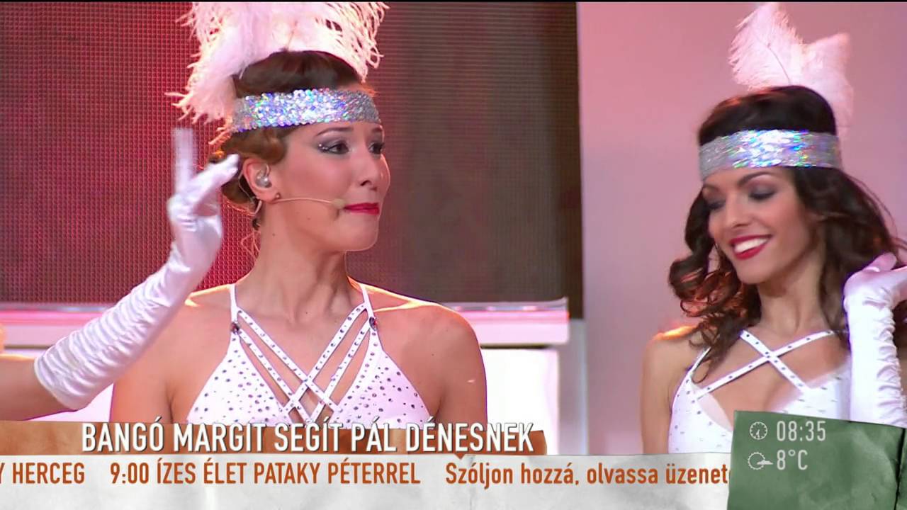 Bangó Margit: Pál Dénesnek át kell mennie roma macsóba - tv2.hu/mokka