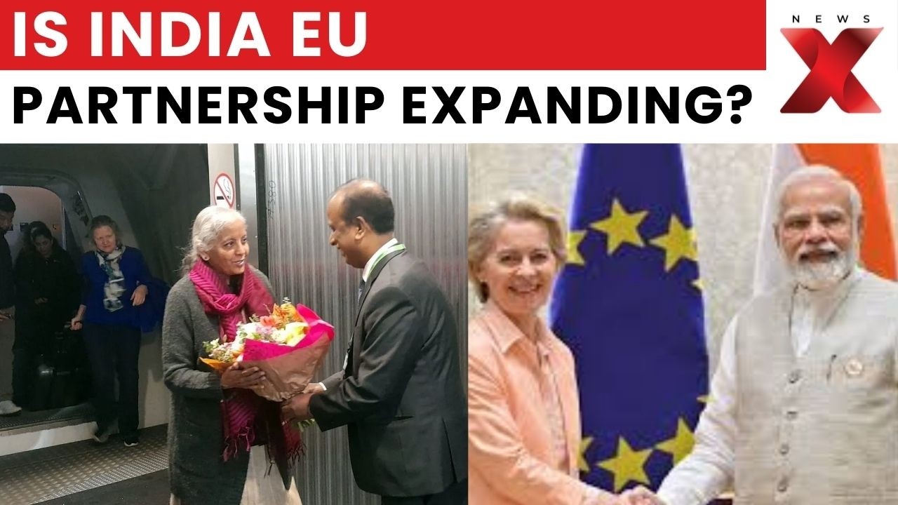 EU-India FTA Gains Momentum After FM Sitharaman Meets ECB Chief In Germany | NewsX