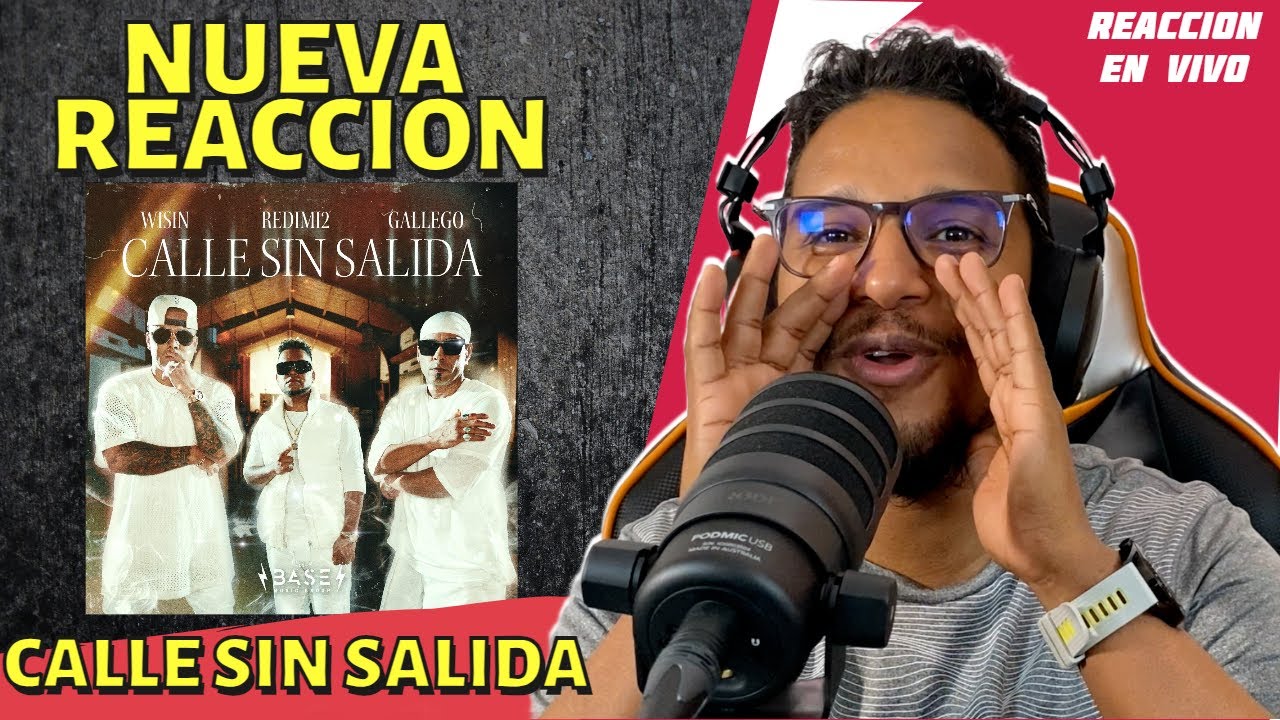 Wisin, Redimi2, Gallego - Calle sin Salida (CARLOS REACCIONA)
