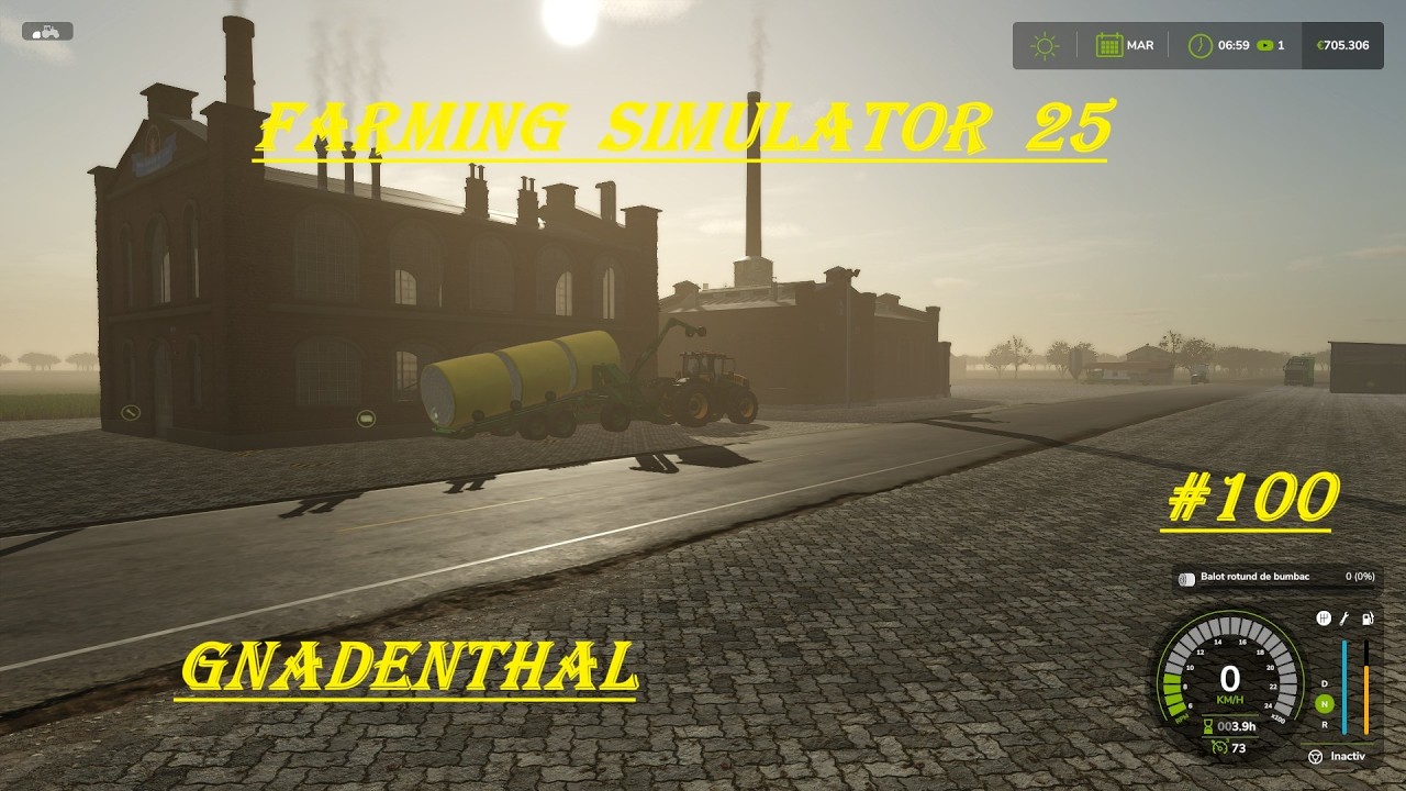 FS25-Gnadenthal-#100-Am confundat fabrica de lana cu Farm Factory .
