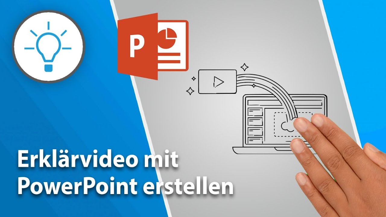 Erkl&auml;rvideo mit PowerPoint erstellen / Schritt-f&uuml;r-Schritt-Anleitung