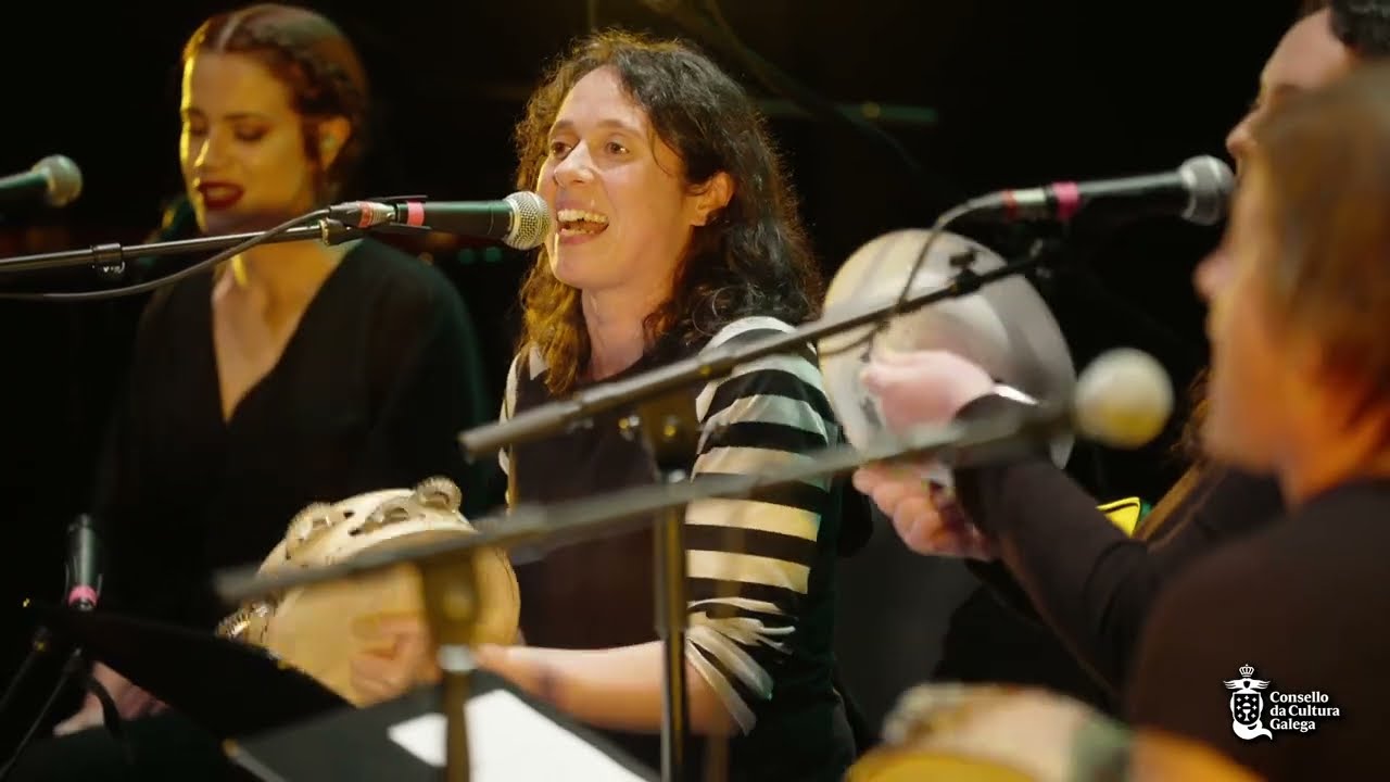 As cantareiras e a poes&iacute;a popular oral. Concerto das Letras Galegas 2025