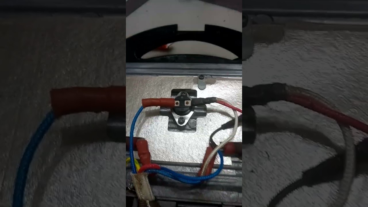 indentificado o defeito da sanduicheira