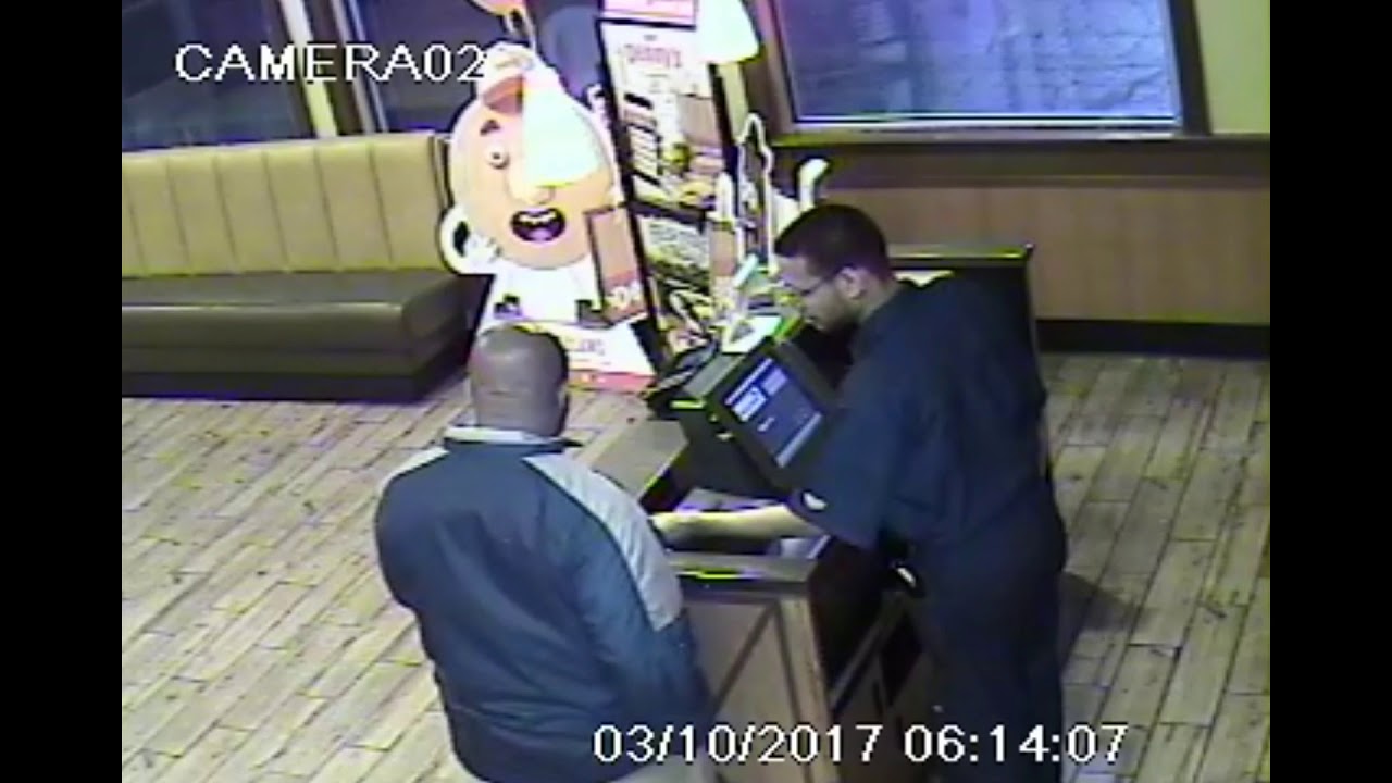 Denny's Robberies Suspect