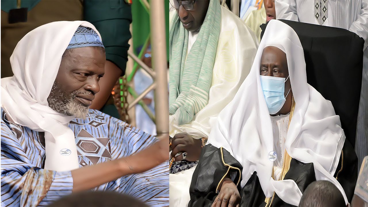 Thierno Samassa à la 62é Ziarra Thierno Mountaga Daha Tall à Louga