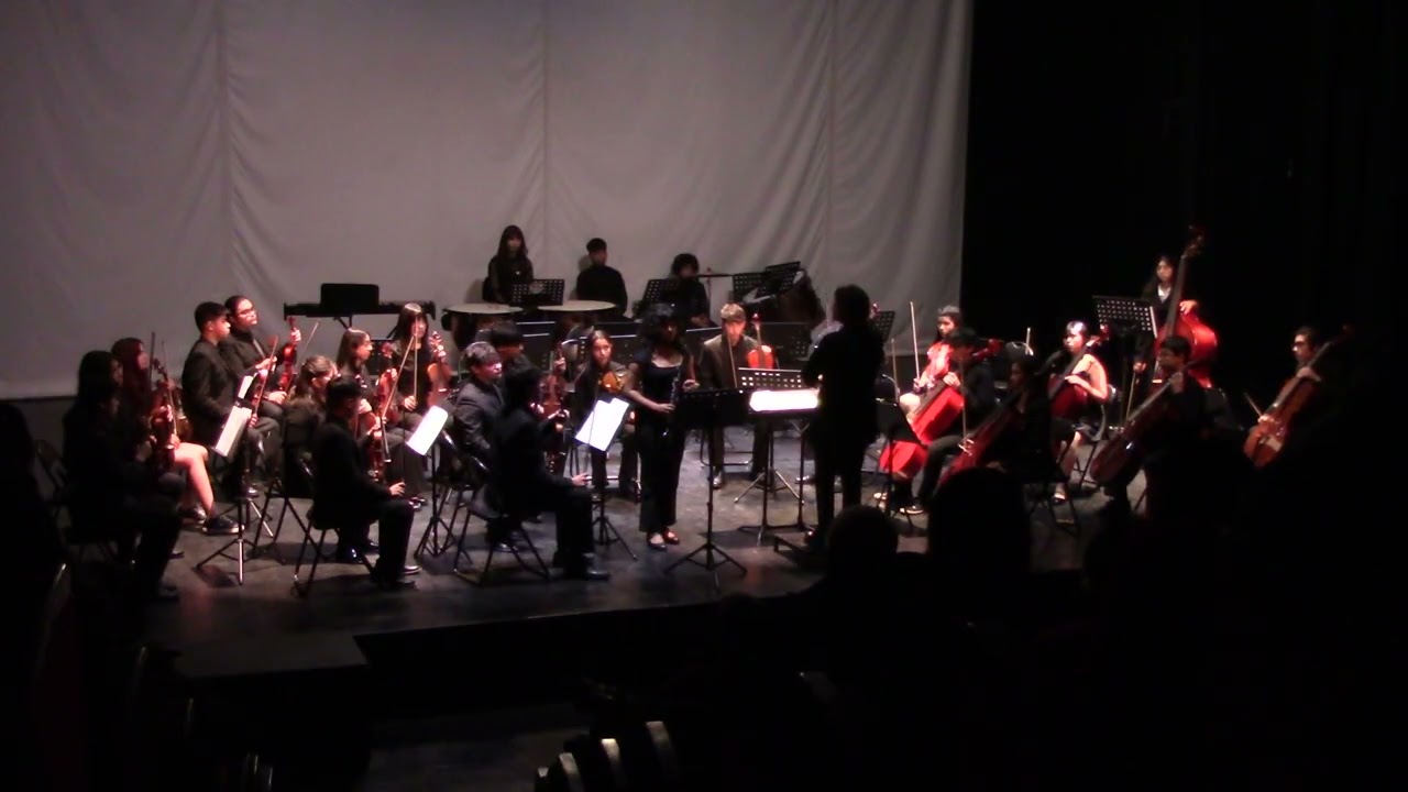 Concierto para clarinete - Orquesta Juvenil de Pudahuel