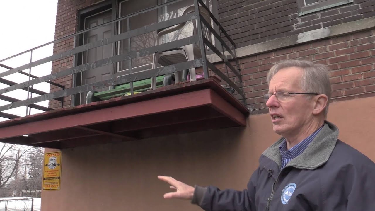 How to make decks and balconies safe