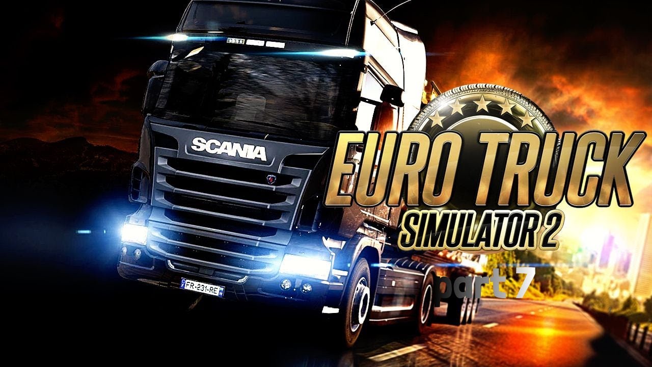ETS 2. Tampere-Helsinki-Helsinki-Kouvola. Part 7