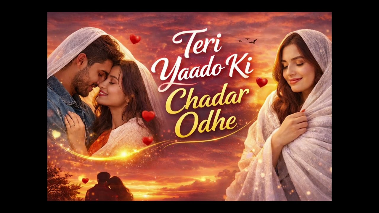 Official Video - Teri Yaadon Ki Chadar Odhe - Dil Ne Tera Naam Liya #bollywood #hindisong #2026