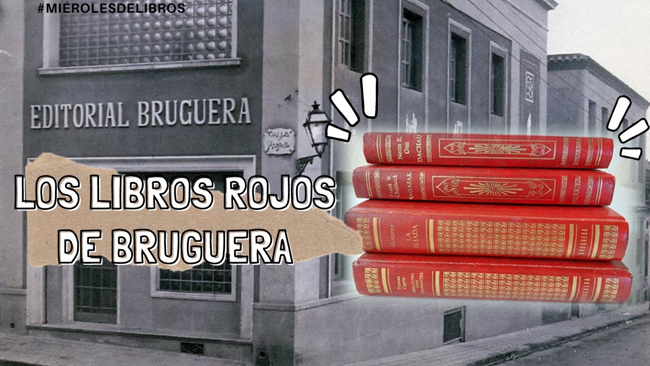 【Libros】Los Libros Rojos de Bruguera!