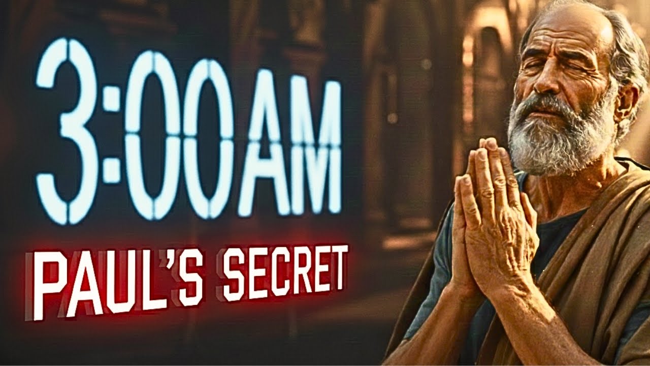 Why God Woke Apostle Paul at 3 AM (The Message He Received)