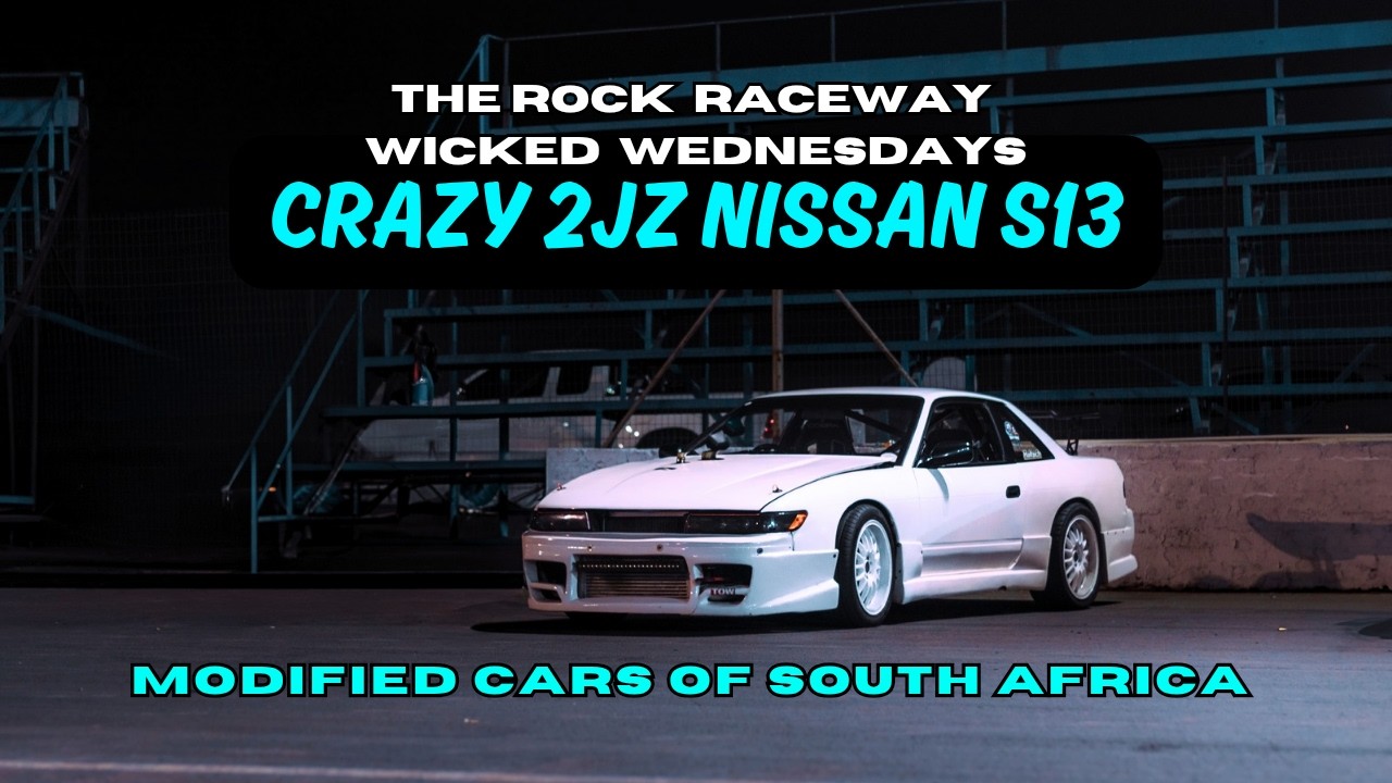 SOUTH AFRICA'S Hidden Sleeper Cars! At The Rock Raceway #2jzS13 #jdm #turbogolf #sleeper #carvideo