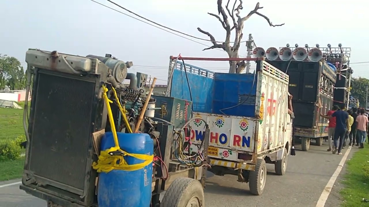 DJ SANU HAJIPUR BOL BAM BABA HARIYAR NATH SONPUR 09.07.2023  JULY