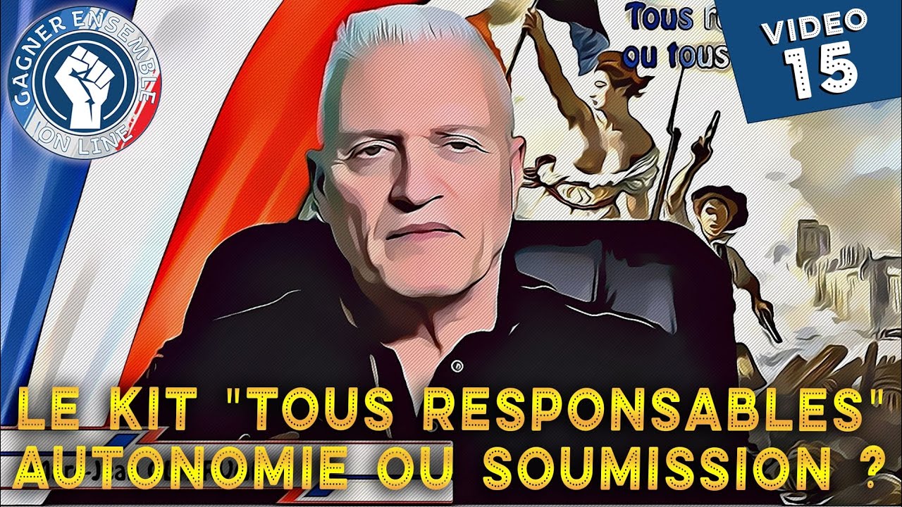 15- Kit de survie 72h : Comment l&rsquo;&Eacute;tat pr&eacute;pare les esprits &agrave; la guerre !