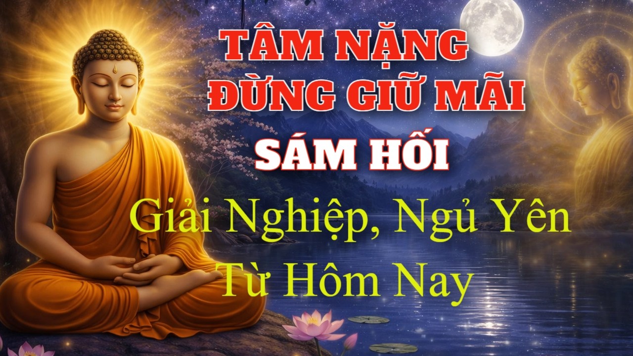 Phật Pháp: Sám Hối Giải Nghiệp – Buông Nhẹ Tâm Hồn, Ngủ Yên Từ Hôm Nay