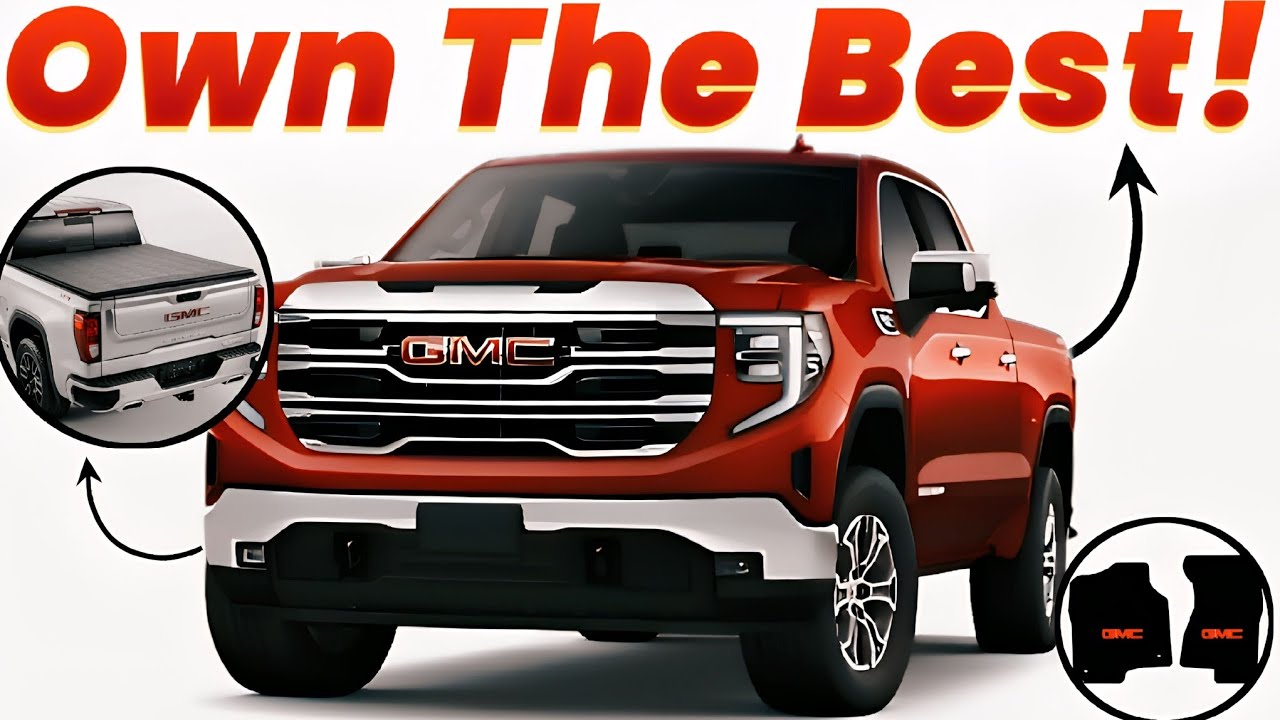 Top 20 Must-Have GMC Sierra 1500 Accessories in 2025 (Boost Performance & Style!)